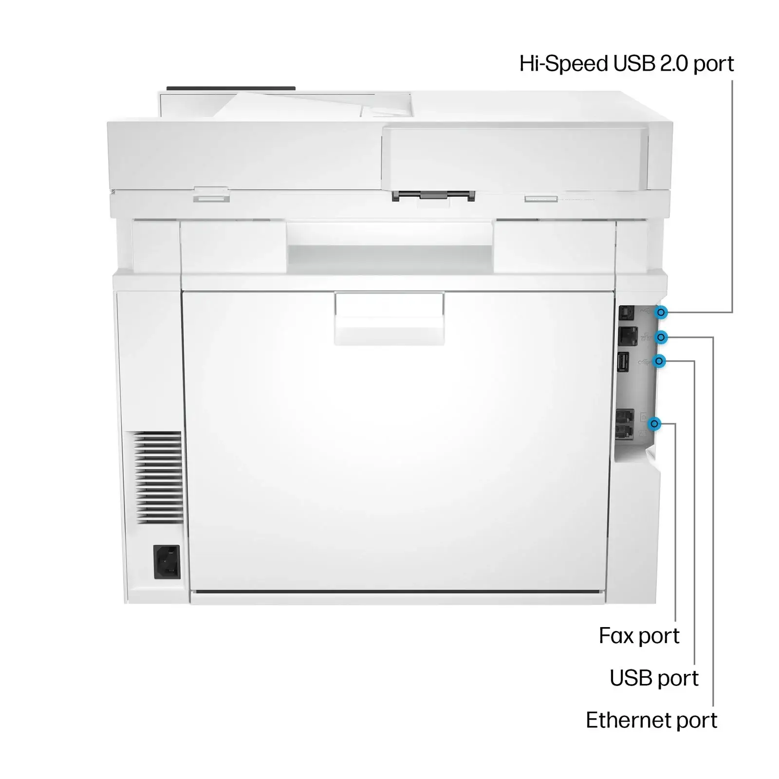 Color LaserJet Pro MFP 4301fdw Wireless Printer, AI-enabled - Image 3