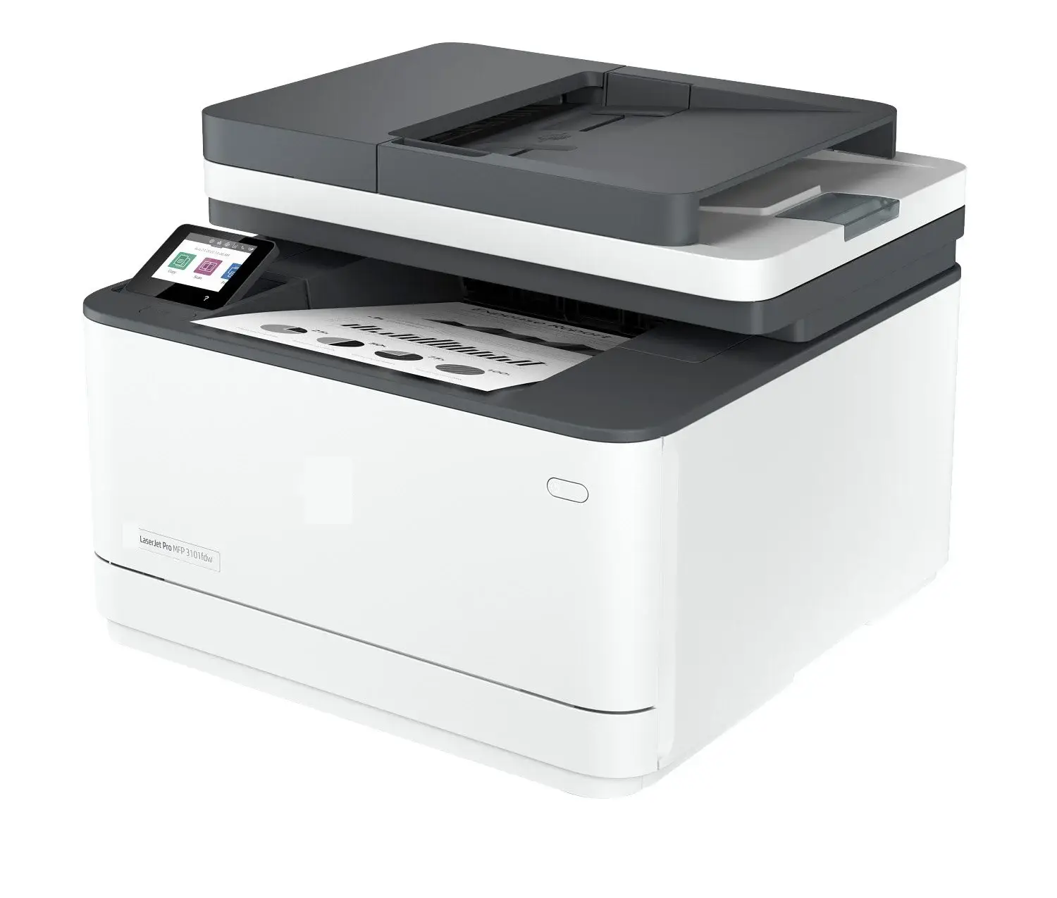LaserJet Pro MFP 3101fdw Wireless Printer with Fax, AI-enabled - Image 7