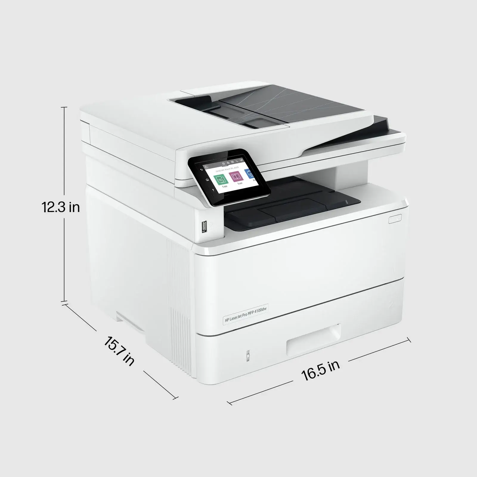 LaserJet Pro MFP 4101fdn Printer with Fax, AI-enabled - Image 2
